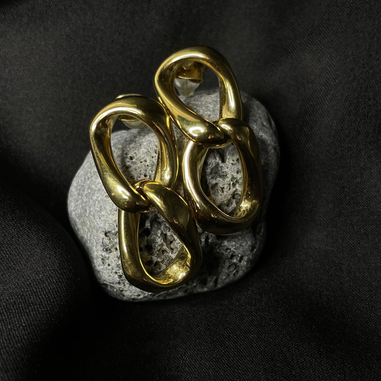Boucles Infinity | BISAN Jewelry
